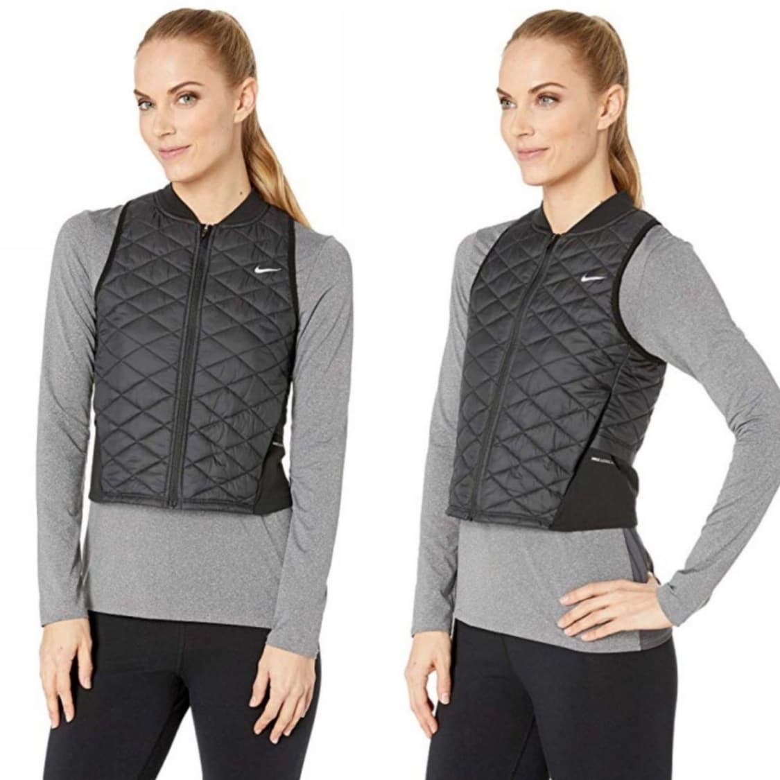 NIKE 나이키 러닝 베스트 에어로레이어 리펠 패커블(M 사이즈) 상품이미지4