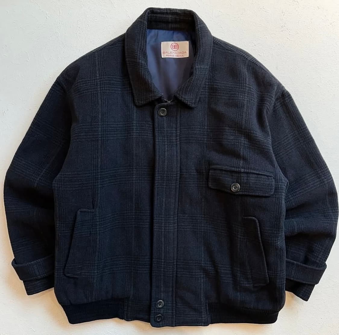 Balenciaga 울 자켓 상품이미지1