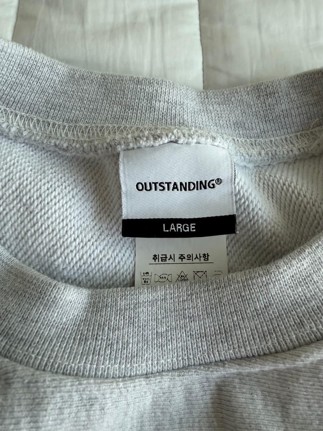 (L) 아웃스탠딩 / 맨투맨 / 스웻셔츠 상품이미지4