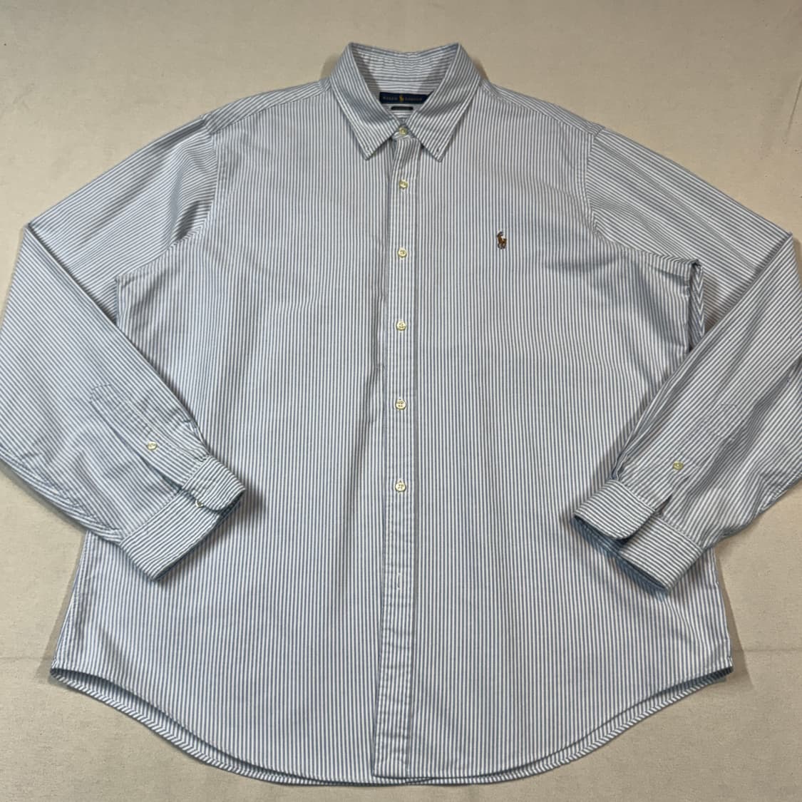 XXL) 폴로 랄프로렌 클래식핏 옥스포드 셔츠 큐알탭 신형 상품이미지2