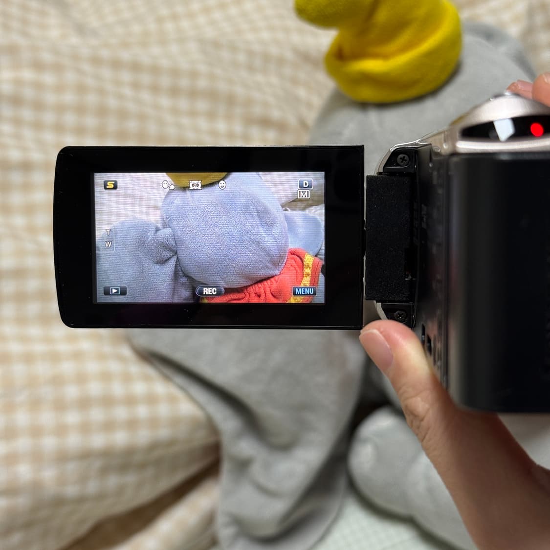 풀박스 JVC GZ-HM670 핑크캠코더 빈티지캠코더 핑크디카 카리나 상품이미지8