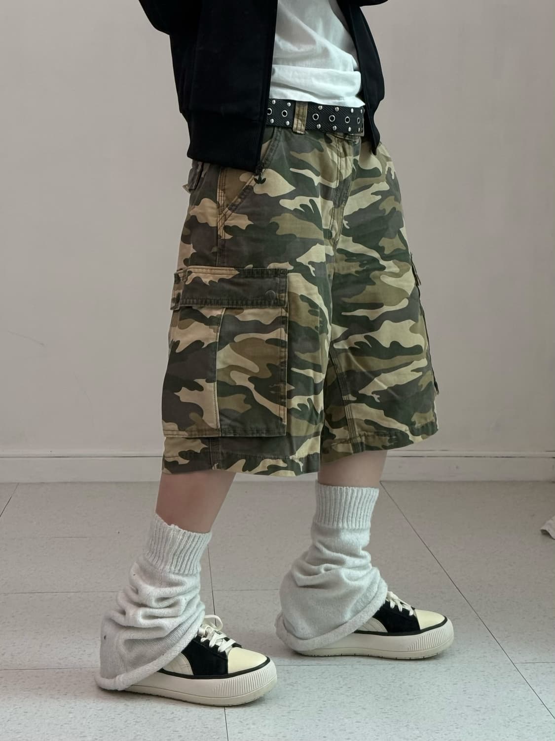 칼하트 카모 카고 버뮤다 상품이미지3