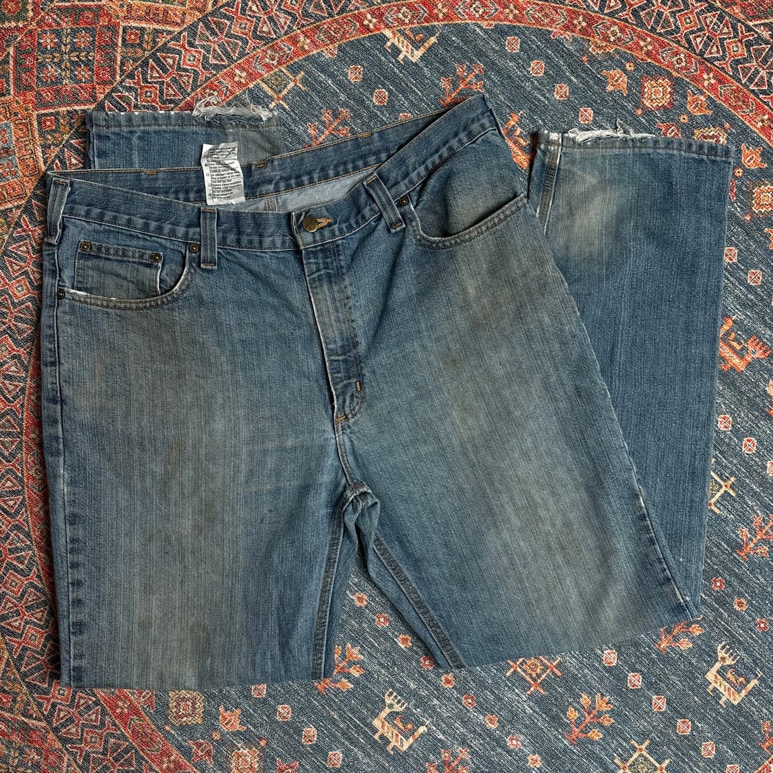 칼하트 데님팬츠 상품이미지3