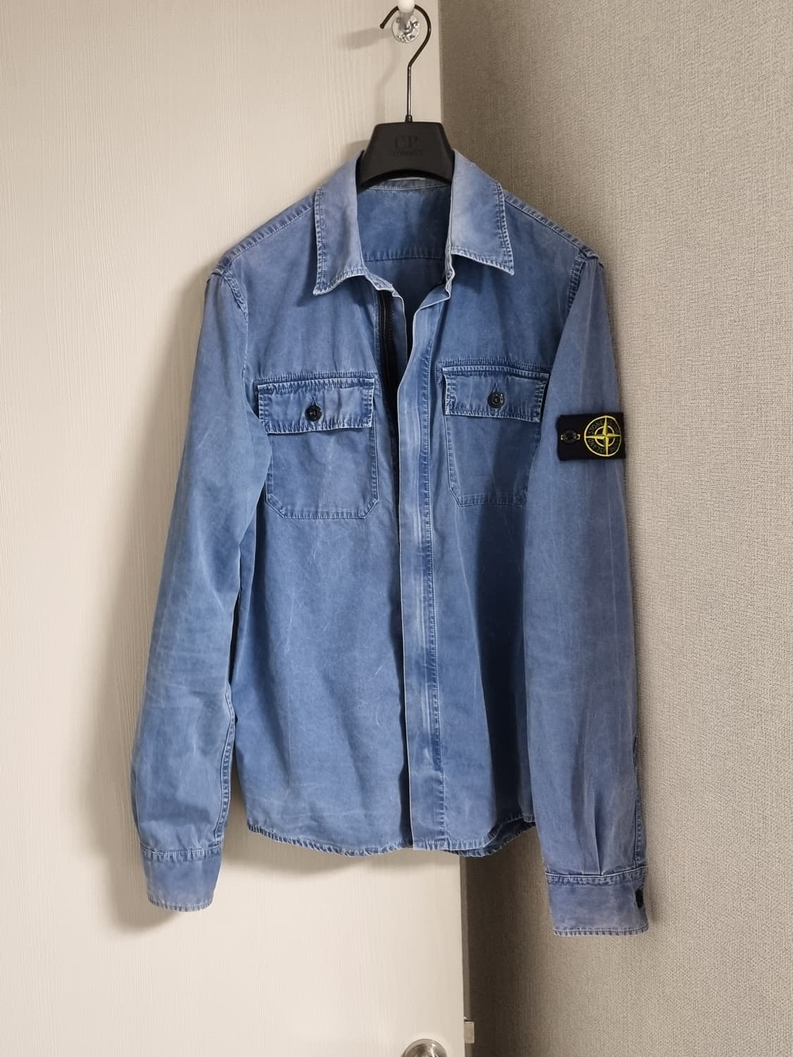 스톤아일랜드 빈티지 오버셔츠 상품이미지1