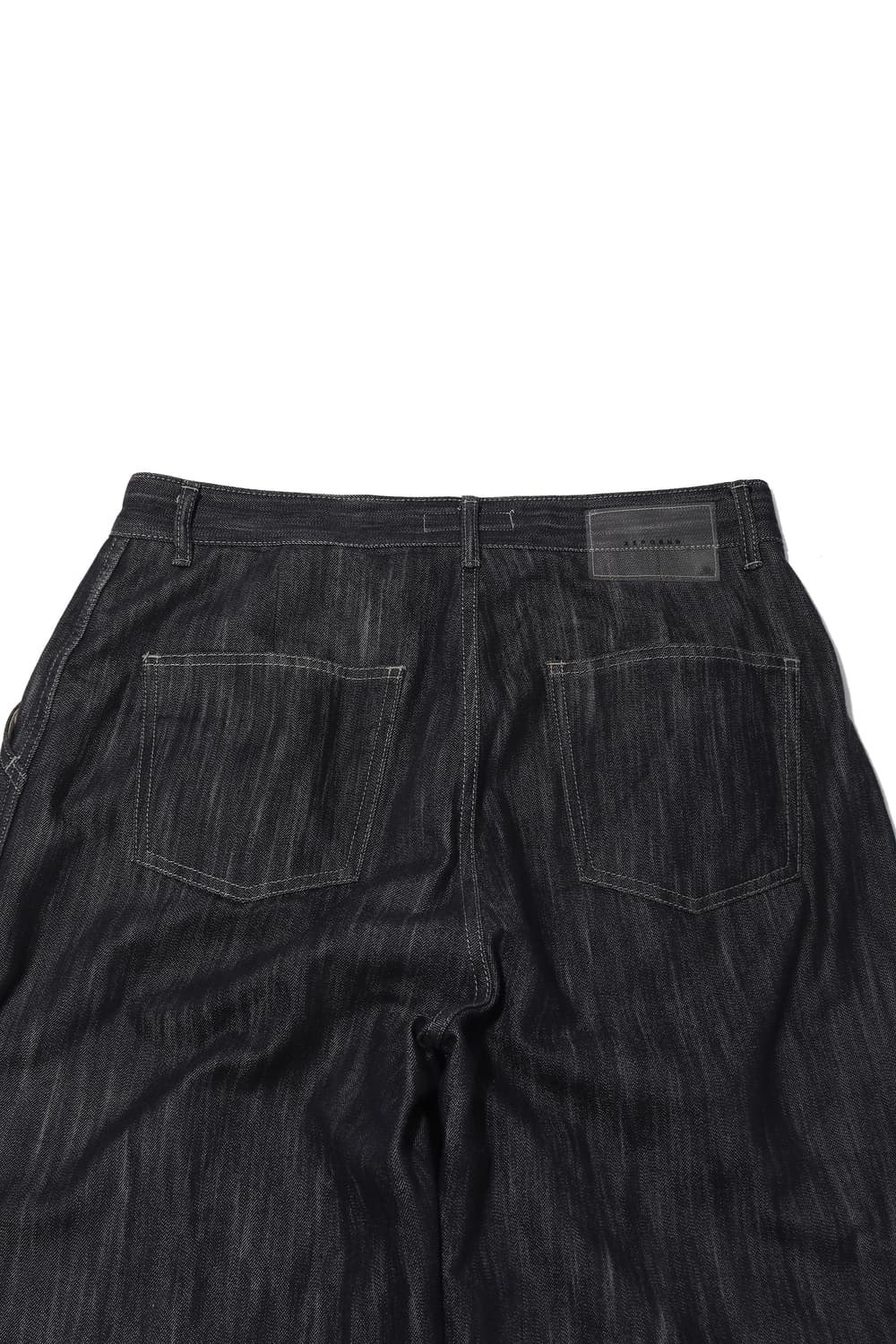 XEROBNR 3턱 와이드 데님 팬츠 size XL 상품이미지7