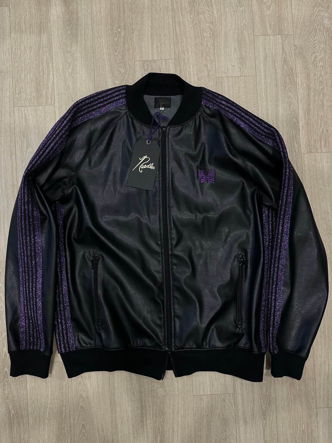 니들스 래더 자켓 상품이미지1