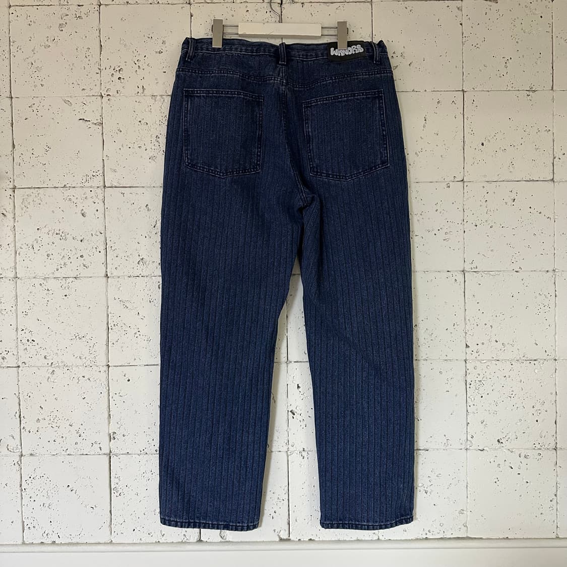 XL 위캔더스 스트라이프 데님 상품이미지4