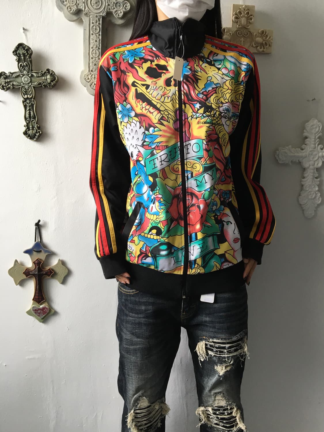 Ed hardy track zip up 상품이미지7