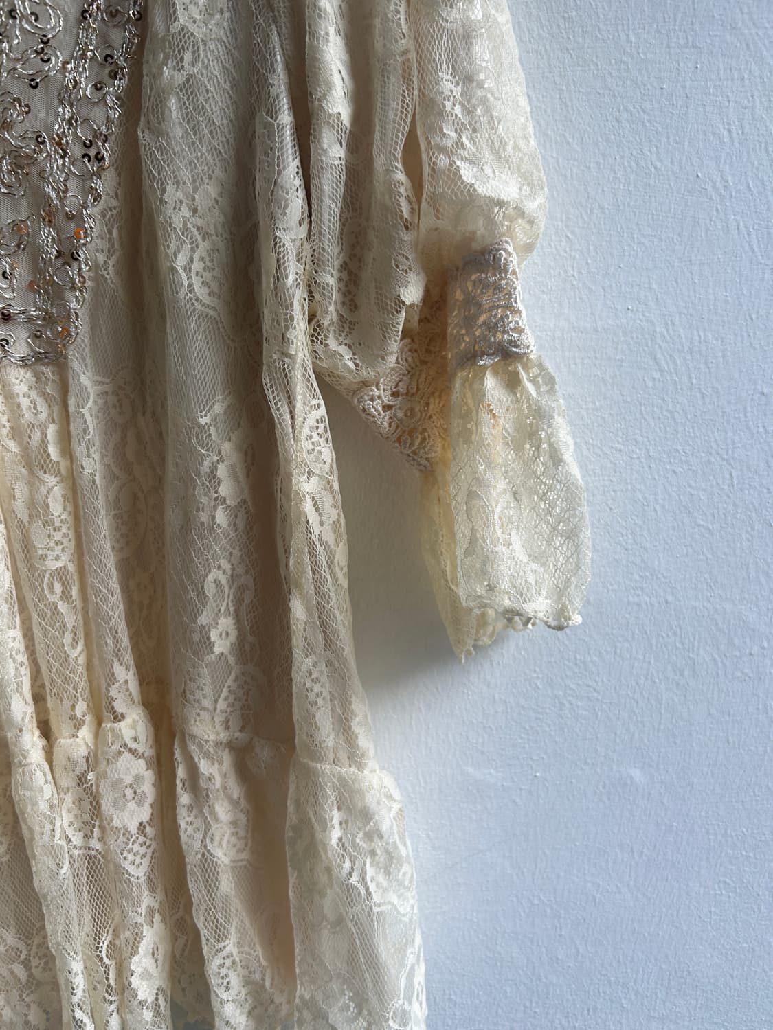 레이스 블라우스  상품이미지4