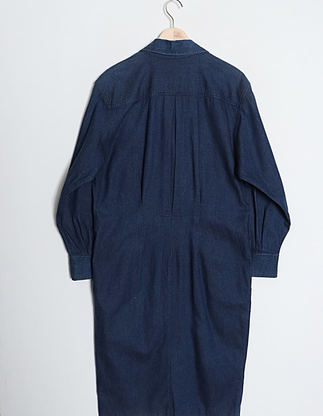  90's ANTARA Denim Shirt One-Piece 상품이미지6