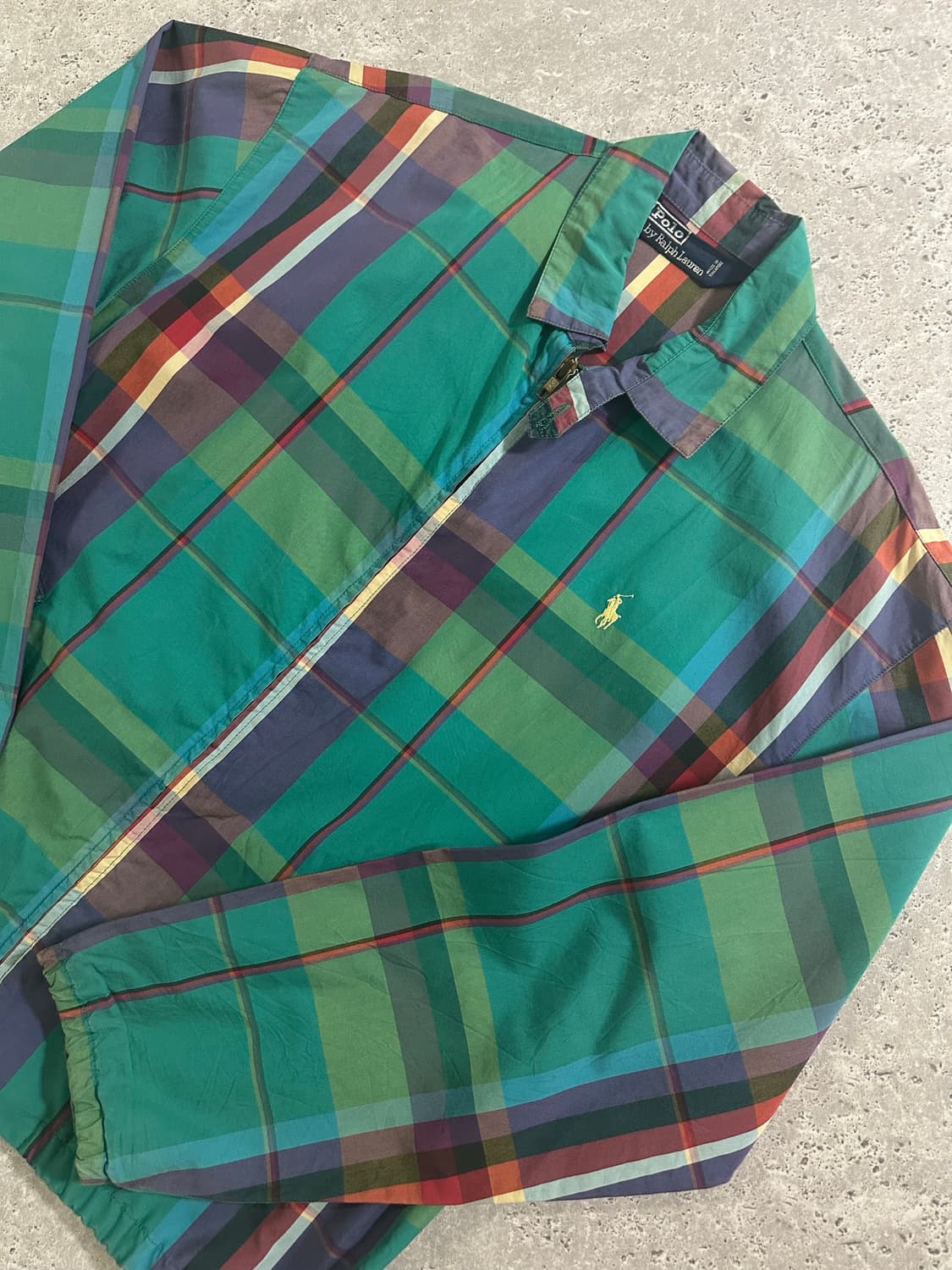 90s POLO RALPH LAUREN 스윙톱 재킷 008 상품이미지1