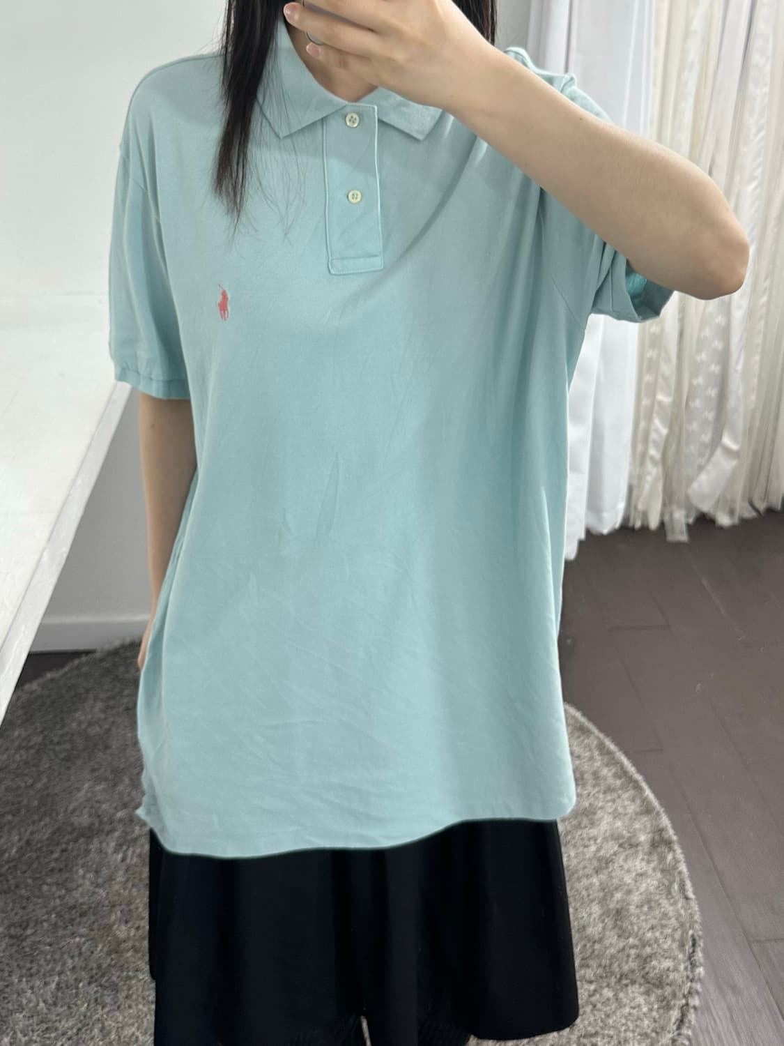 polo ralph lauren mint pk top 상품이미지4