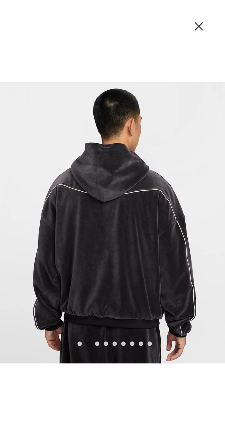 ,나이키 르브론벨루어 셋업 상품이미지2