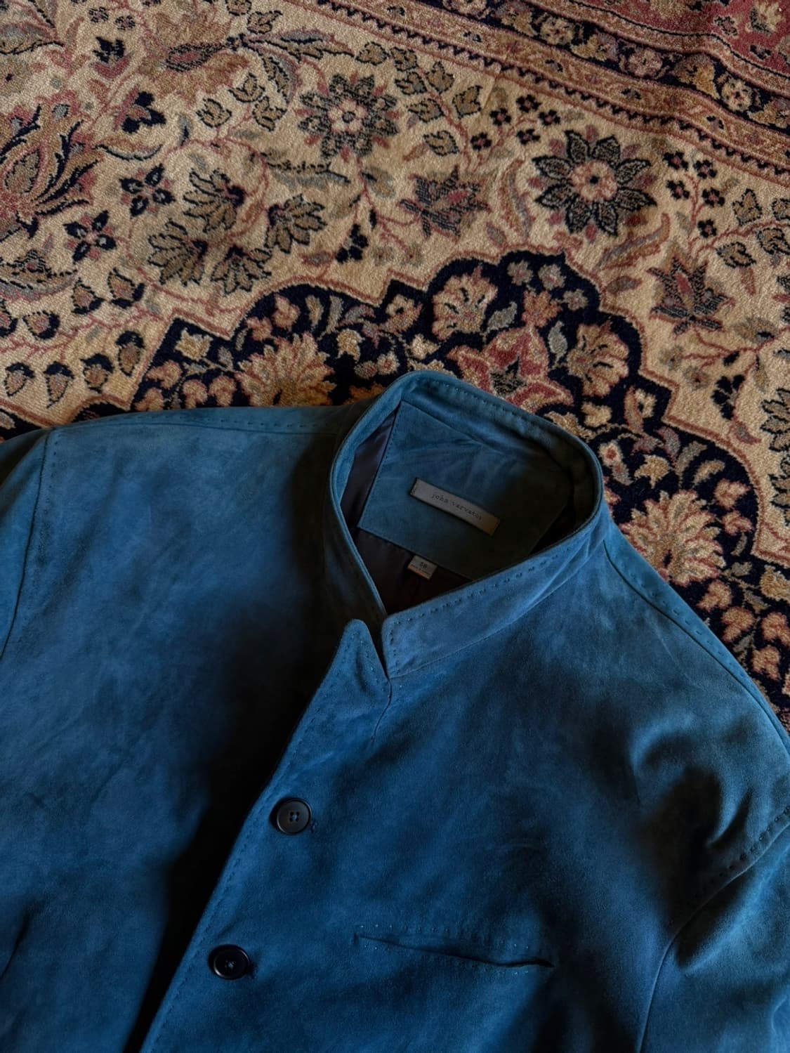 존바바토스 고트레더 스웨이드 레더 자켓 105~110 상품이미지5