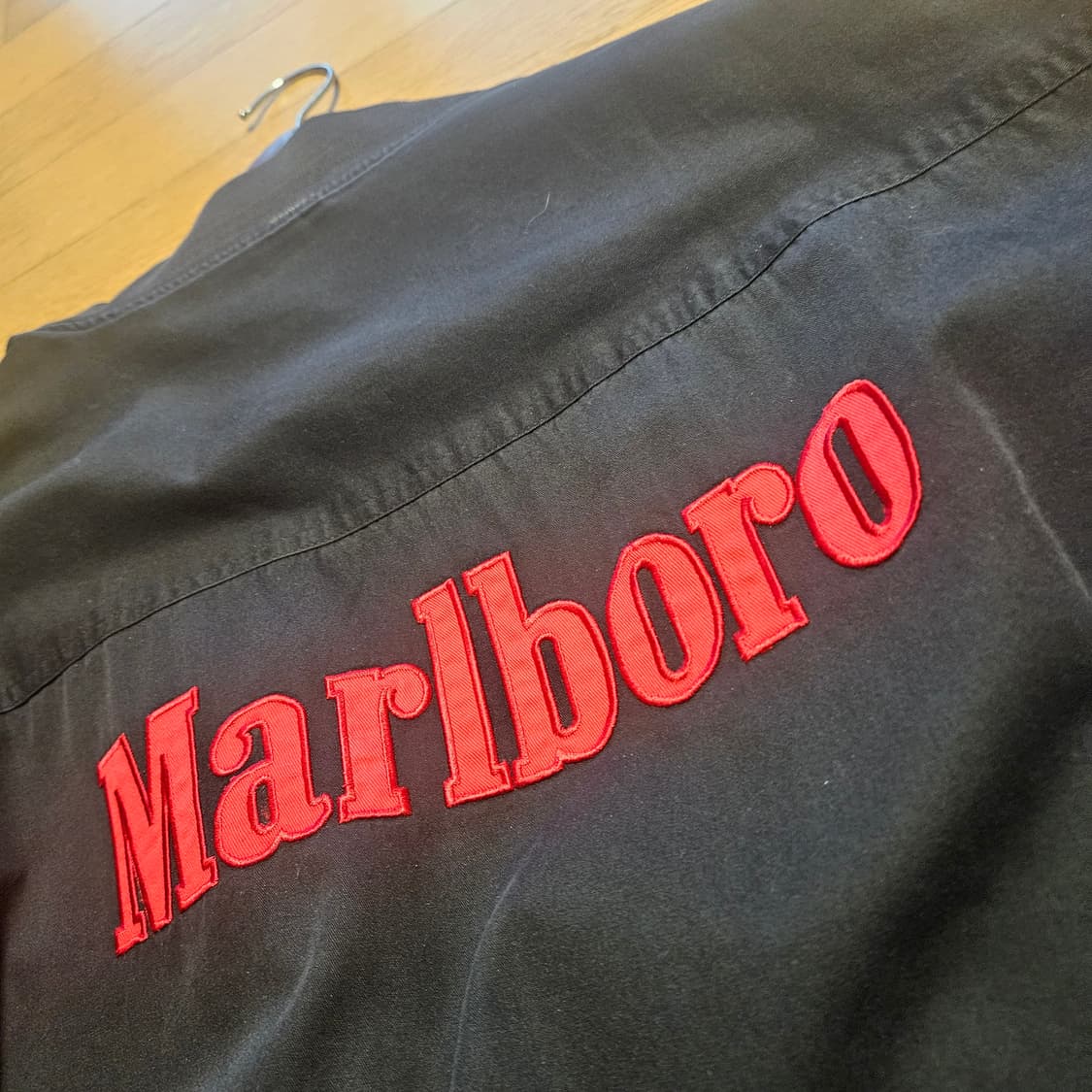 90s 말보로 리버시블 봄버 2XL 레어사이즈 상품이미지4