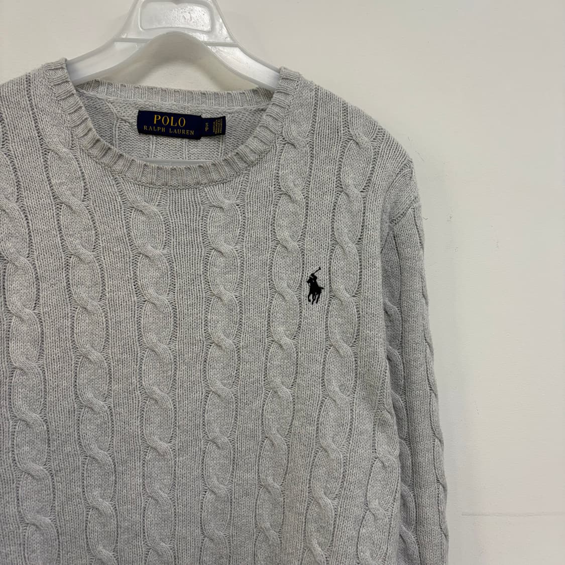 폴로 꽈배기 니트[1783] 상품이미지5