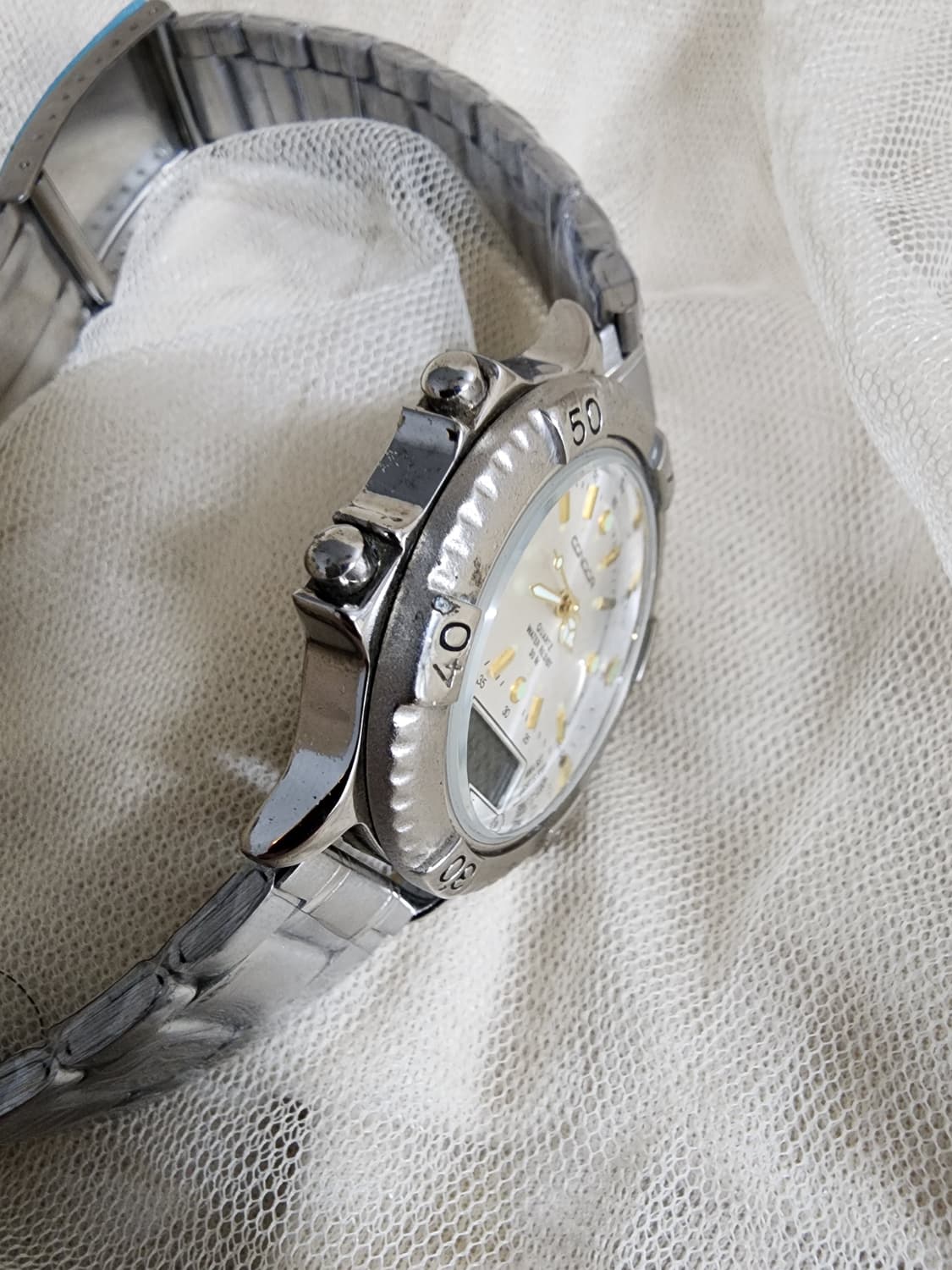 빈티지 콘도르 다이버 아나디지  메탈 손목시계 상품이미지5