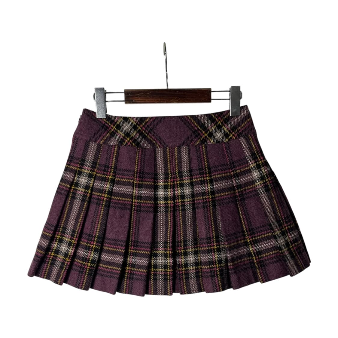 [Burberry] 버버리 블루라벨 체크 트위드 미니스커트 상품이미지2