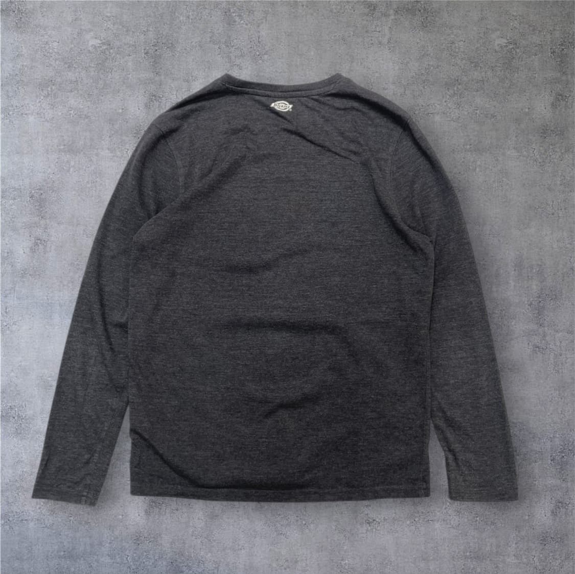 디키즈 Dickies 차콜 빅로고 롱슬리브 긴팔 티셔츠 S 상품이미지6