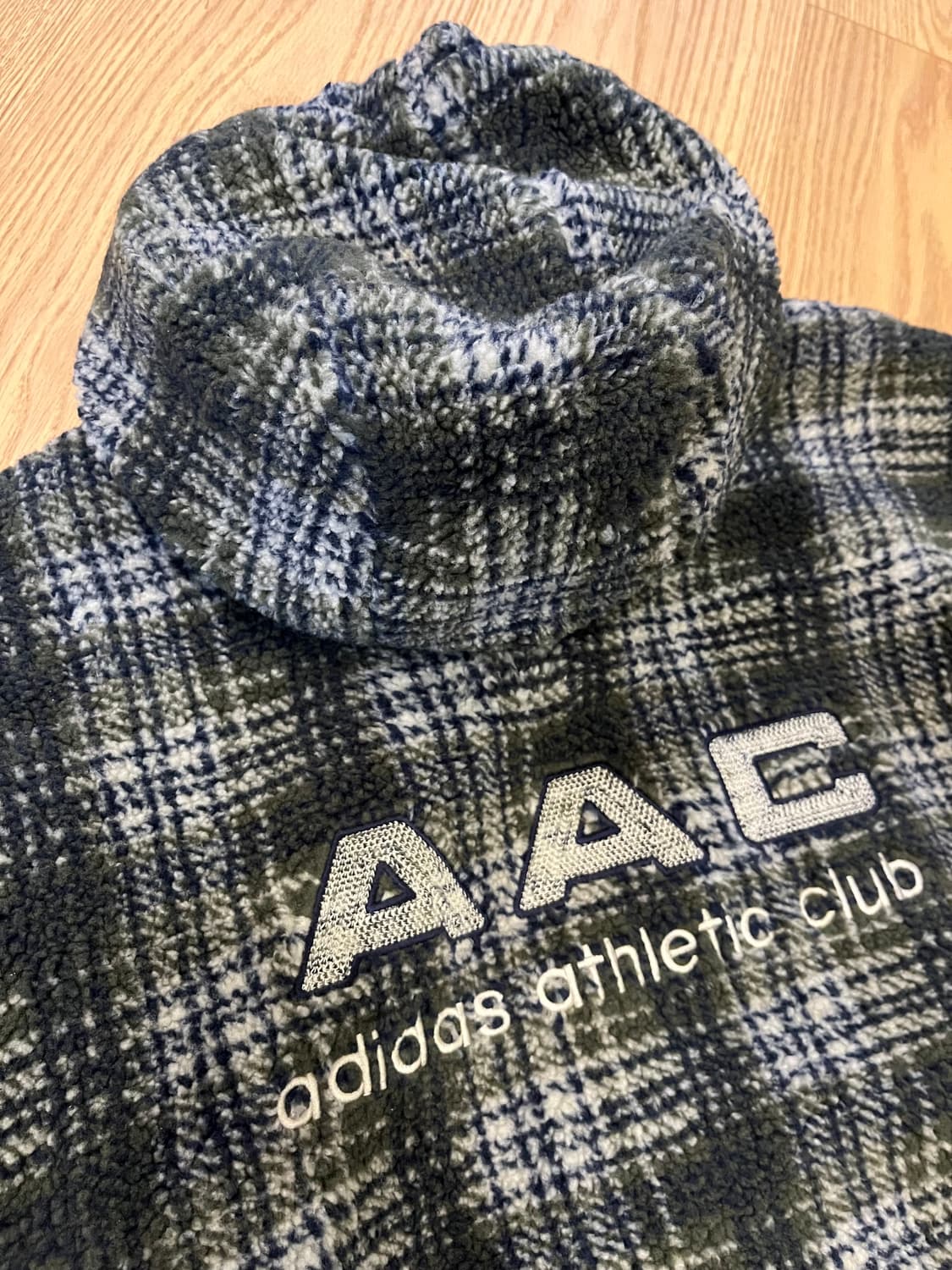 빈티지 00s 아디다스 플리스 누빔자켓 상품이미지2