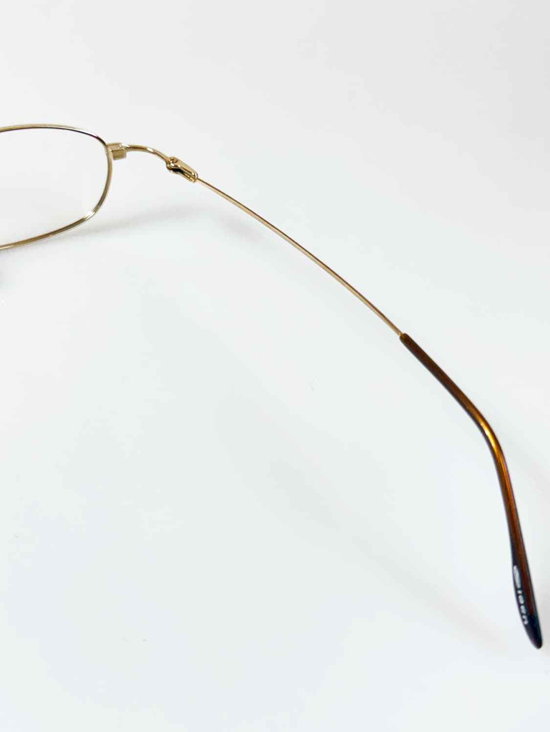 IGEN 골드 슬림 스퀘어 메탈 프레임 빈티지 안경 상품이미지6