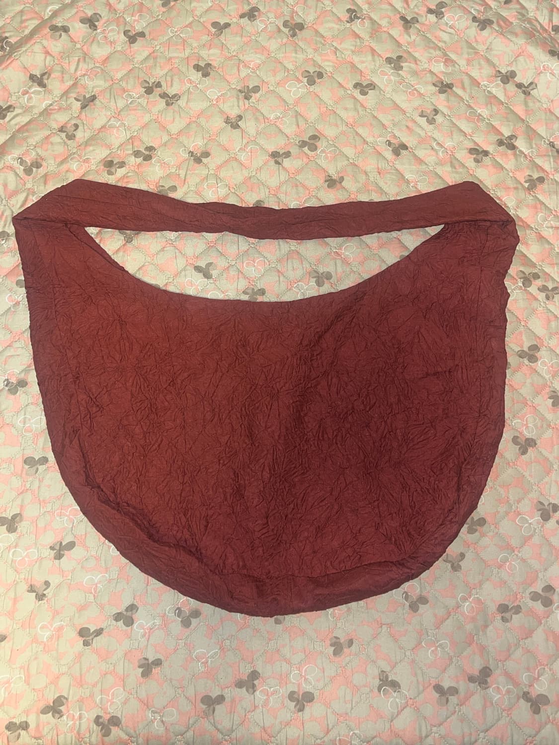 [남녀공용]7440-37-1 빅 크로스백 레드 상품이미지4