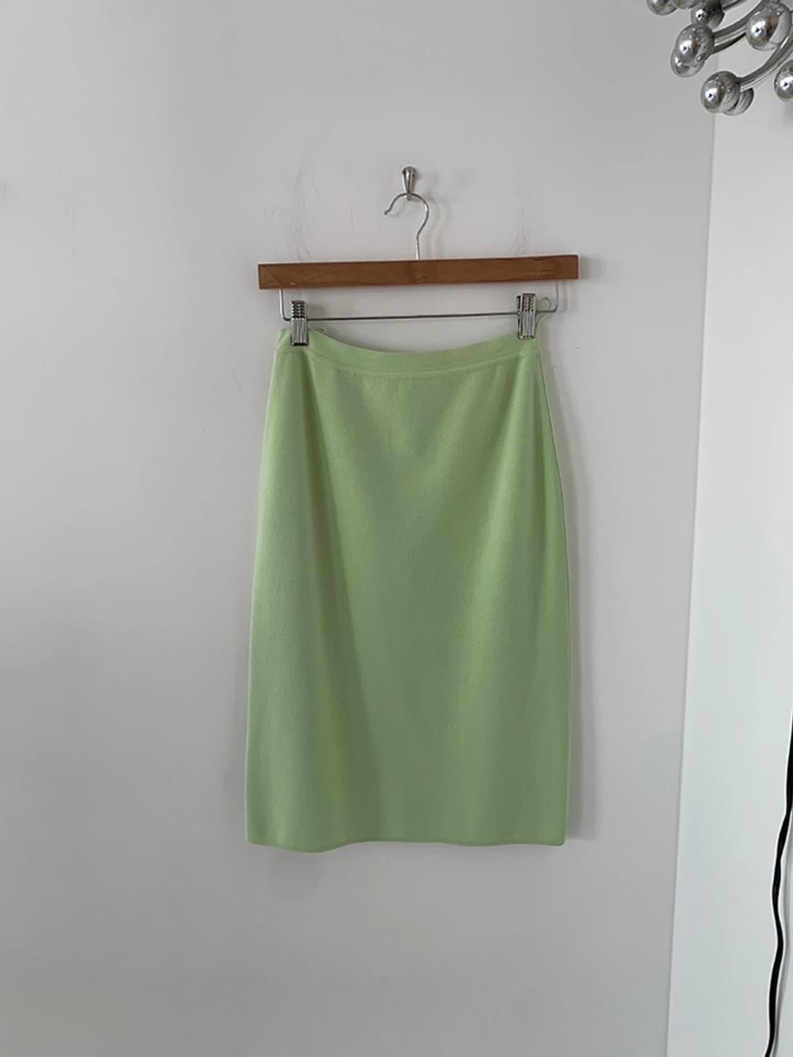 00's 조르지오 아르마니 viscose x polyesters 스커트 상품이미지5