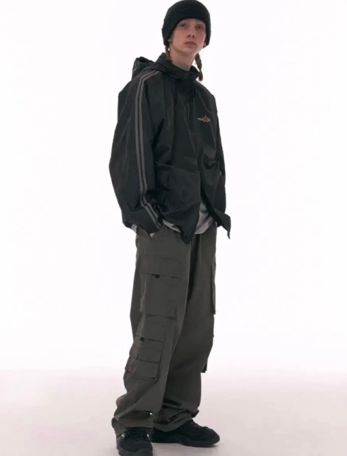 Teket 테켓 바람막이 MEMORY WIND JACKET BLACK 상품이미지1