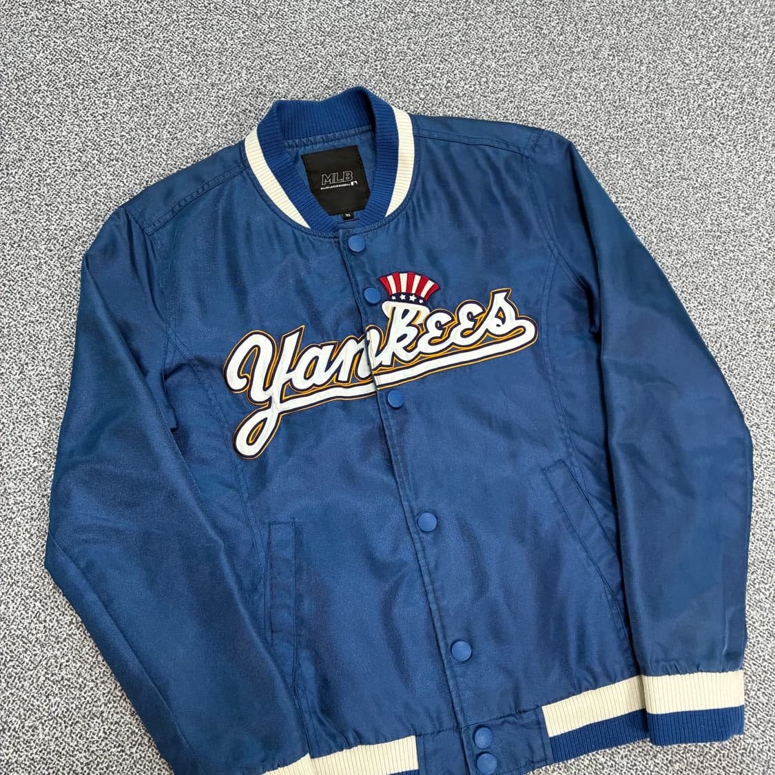 <MLB 뉴욕양키스 바시티 자켓> No.1465 상품이미지6