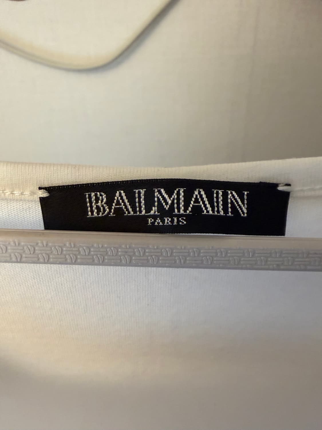 Balmain Paris Tank Top White 40 상품이미지4