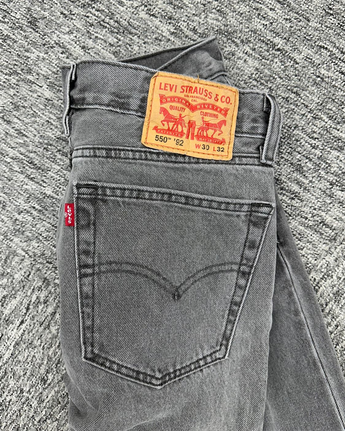 (허단39)리바이스 550 그레이-M1865 상품이미지5