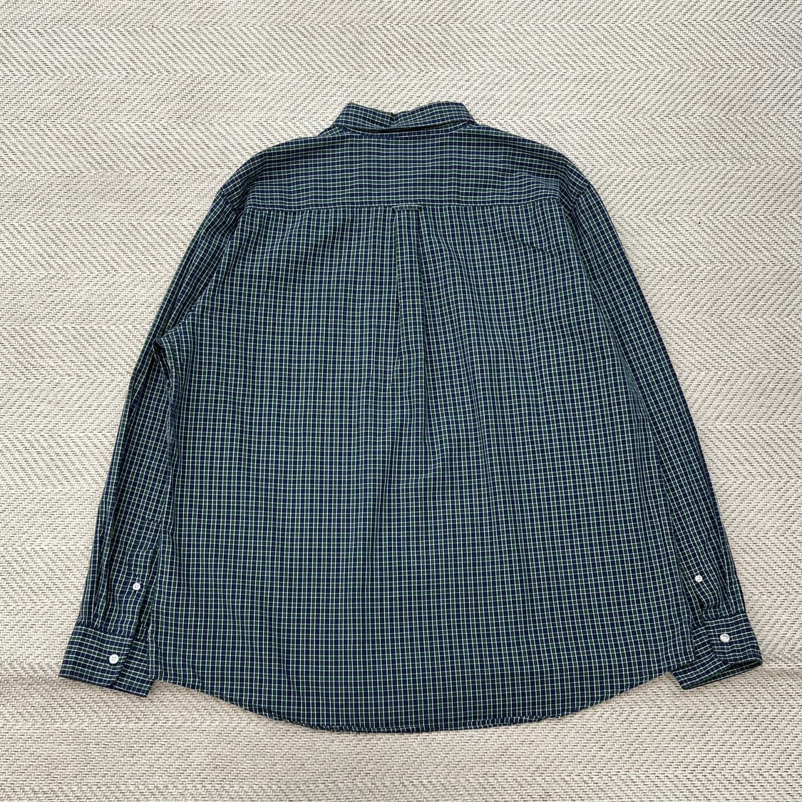 챕스 랄프로렌 체크셔츠 r2195 상품이미지2