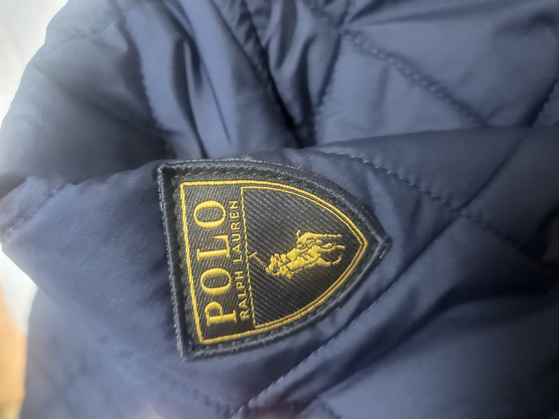 폴로 코듀로이 퀼팅 자켓 네이비 S사이즈 상품이미지5