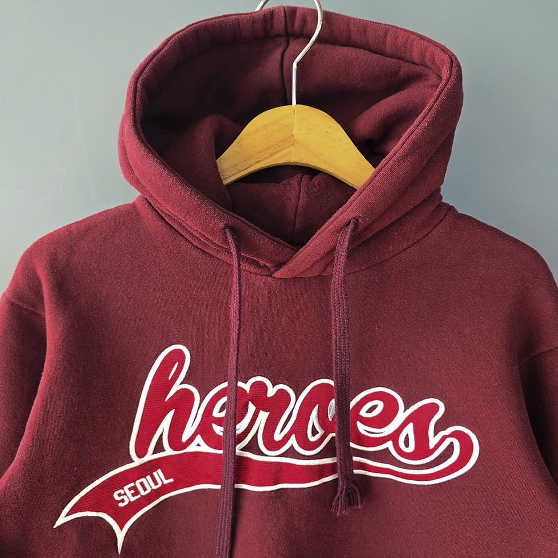 히어로즈 Heroes 위펜 후드티 S 상품이미지2