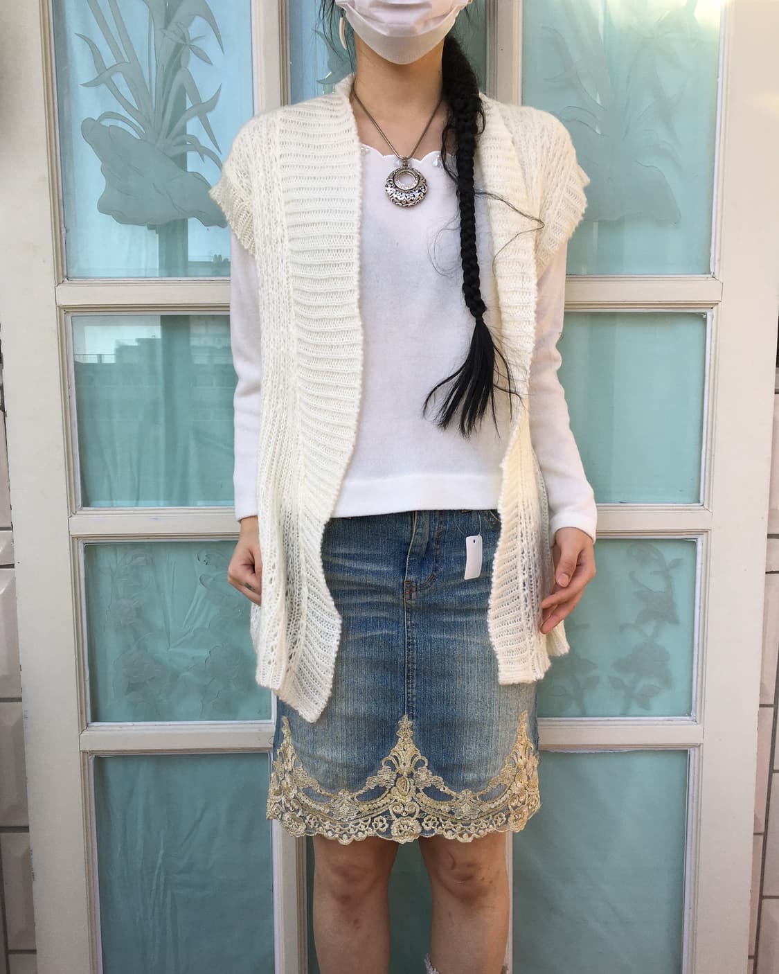 Knit open cardigan 상품이미지4