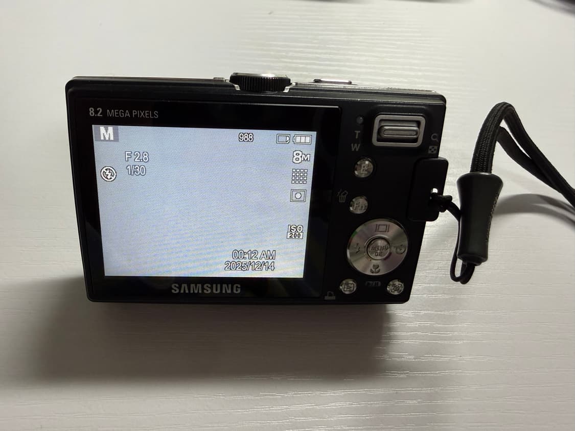 삼성 vluu l100 빈티지 디카 상품이미지2