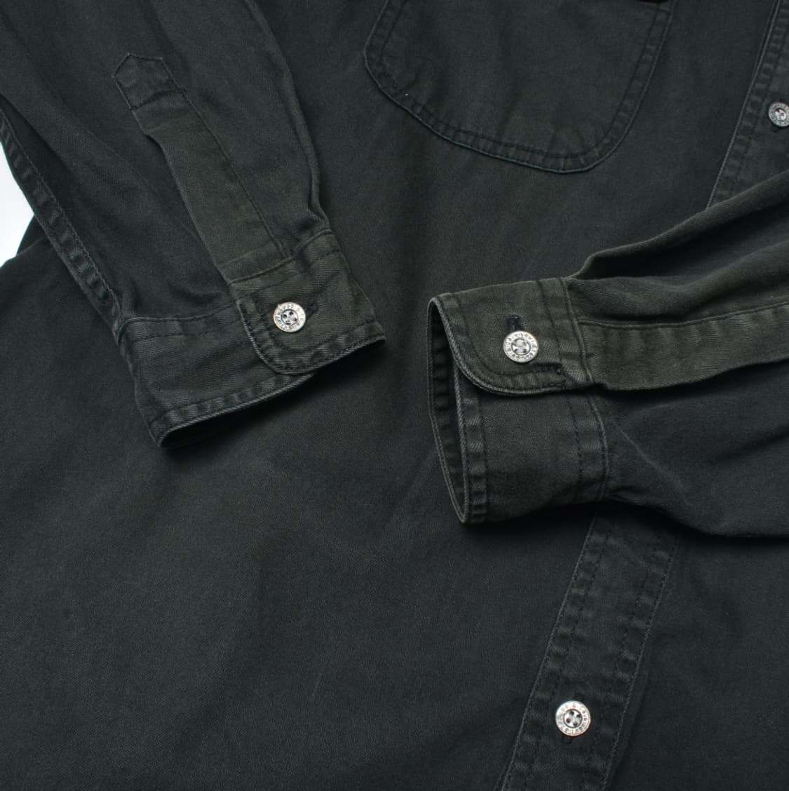 90S 리바이스 빈티지 아메카지 포켓 셔츠 남방 105 N0766 상품이미지7