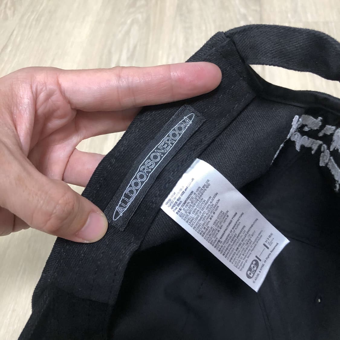 (ONE SIZE) 어도어 ADOR 뉴진스 NewJeans 버니즈 볼캡 상품이미지10