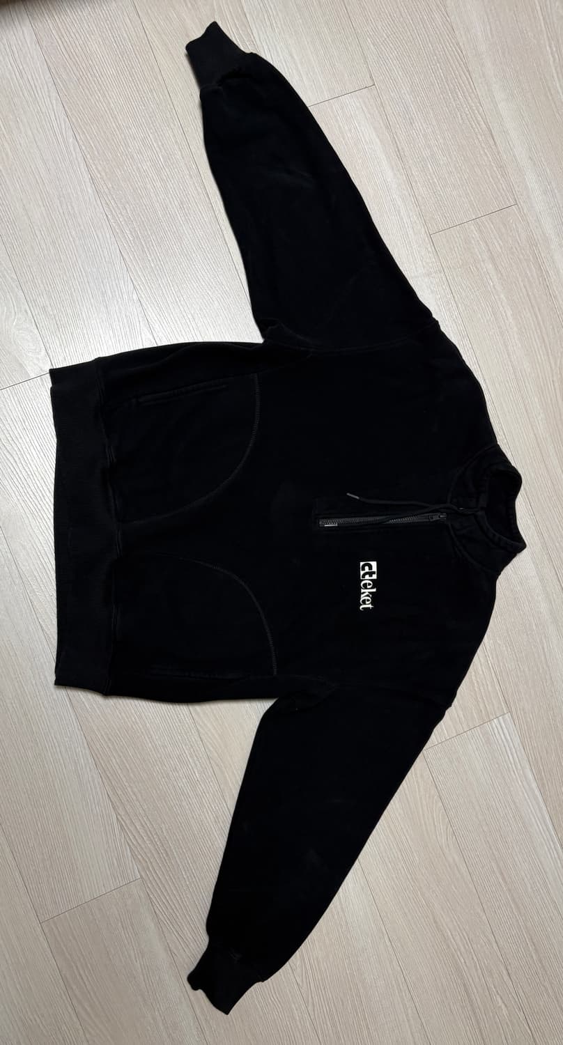 테켓 plan half zipup sweatshirts 사이즈 M 상품이미지2