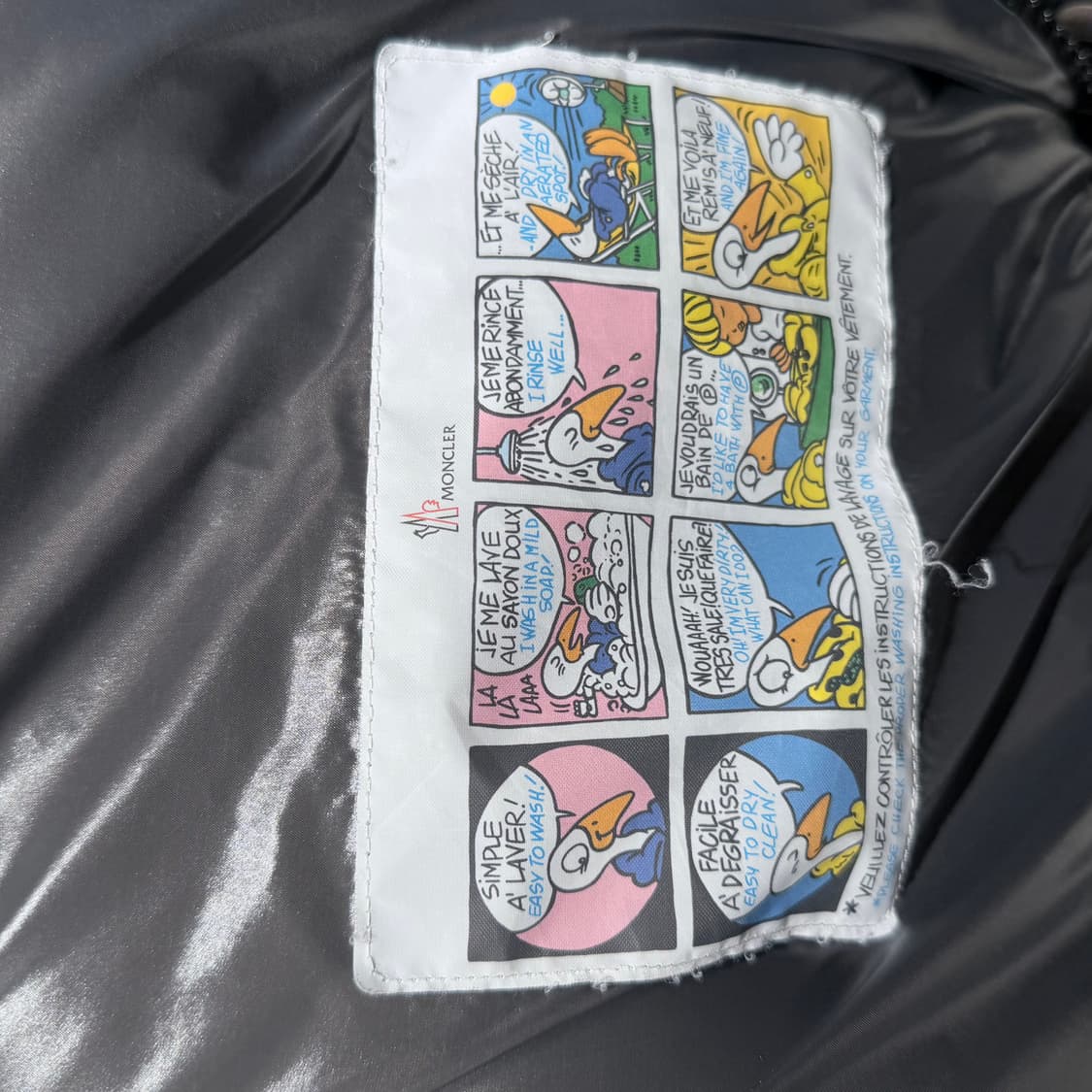 (S/4) / 몽클레어 마야 귀보토 블랙 다운 패딩 상품이미지6