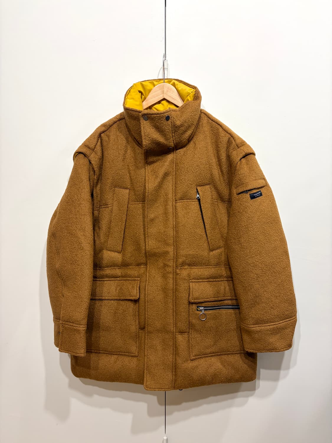 앤더슨벨 디테쳐블 트랜스폼 덕다운 자켓 상품이미지2