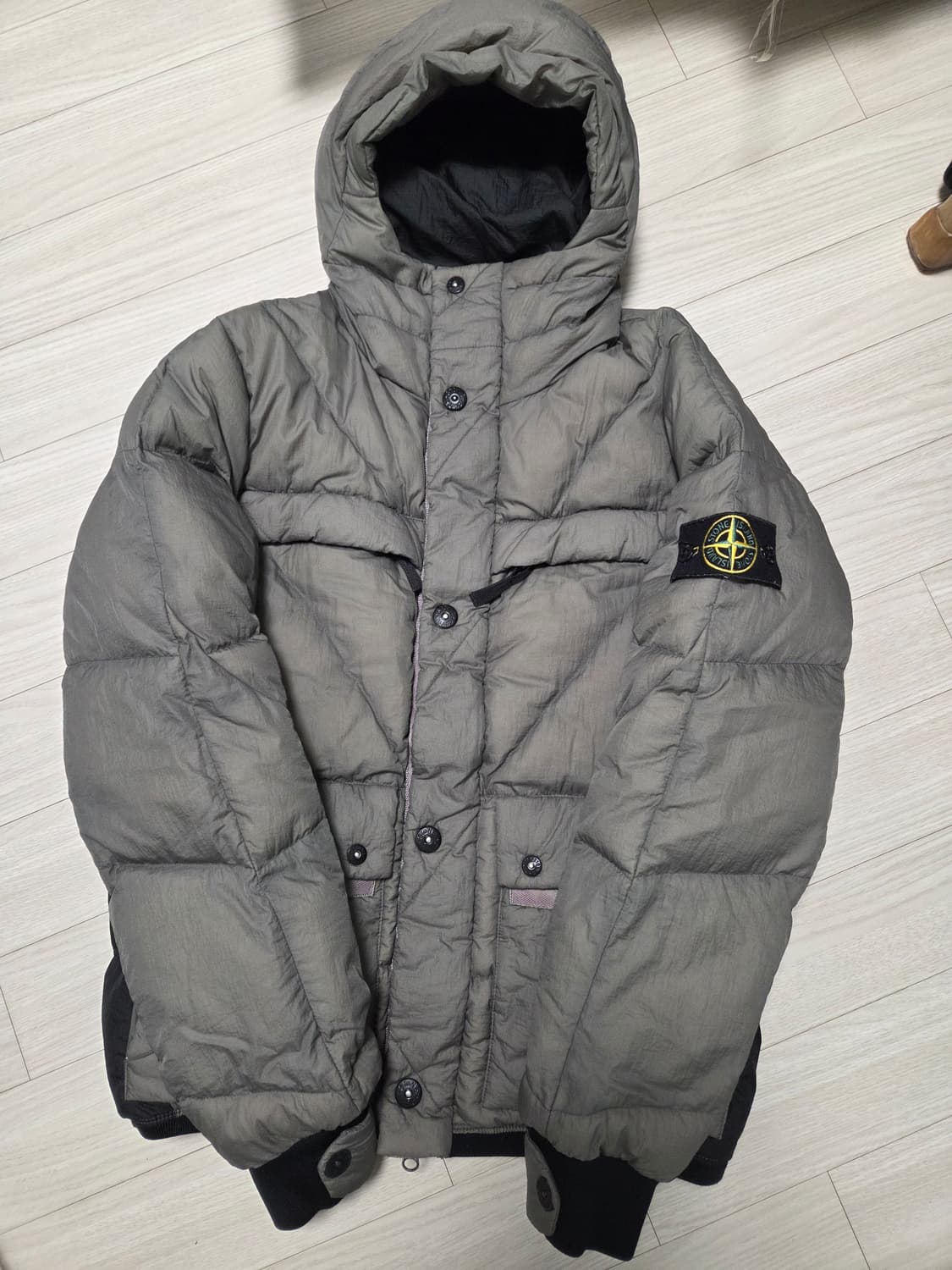 스톤아일랜드 오파크 나일론 텔라 상품이미지1