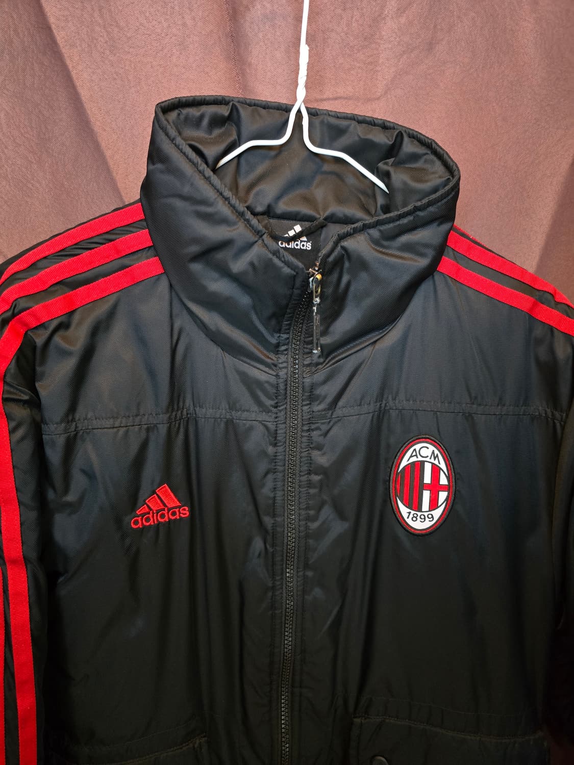아디다스 AC밀란 점퍼 상품이미지1
