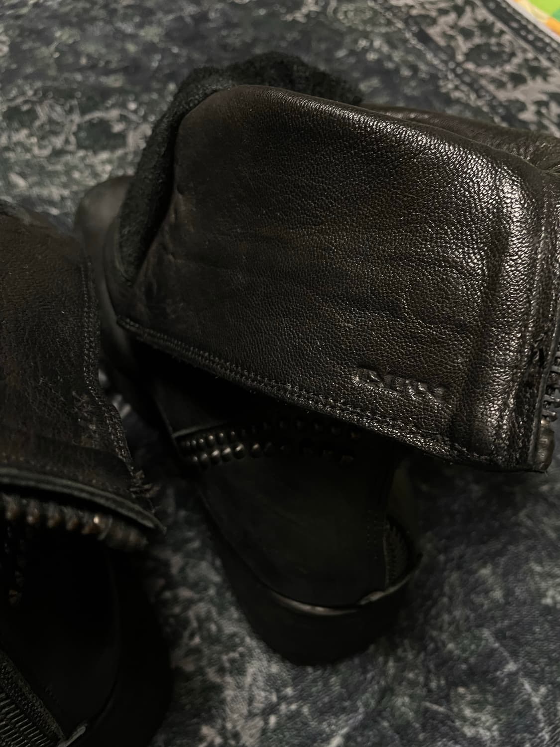 Kmrii chrome boots 상품이미지7