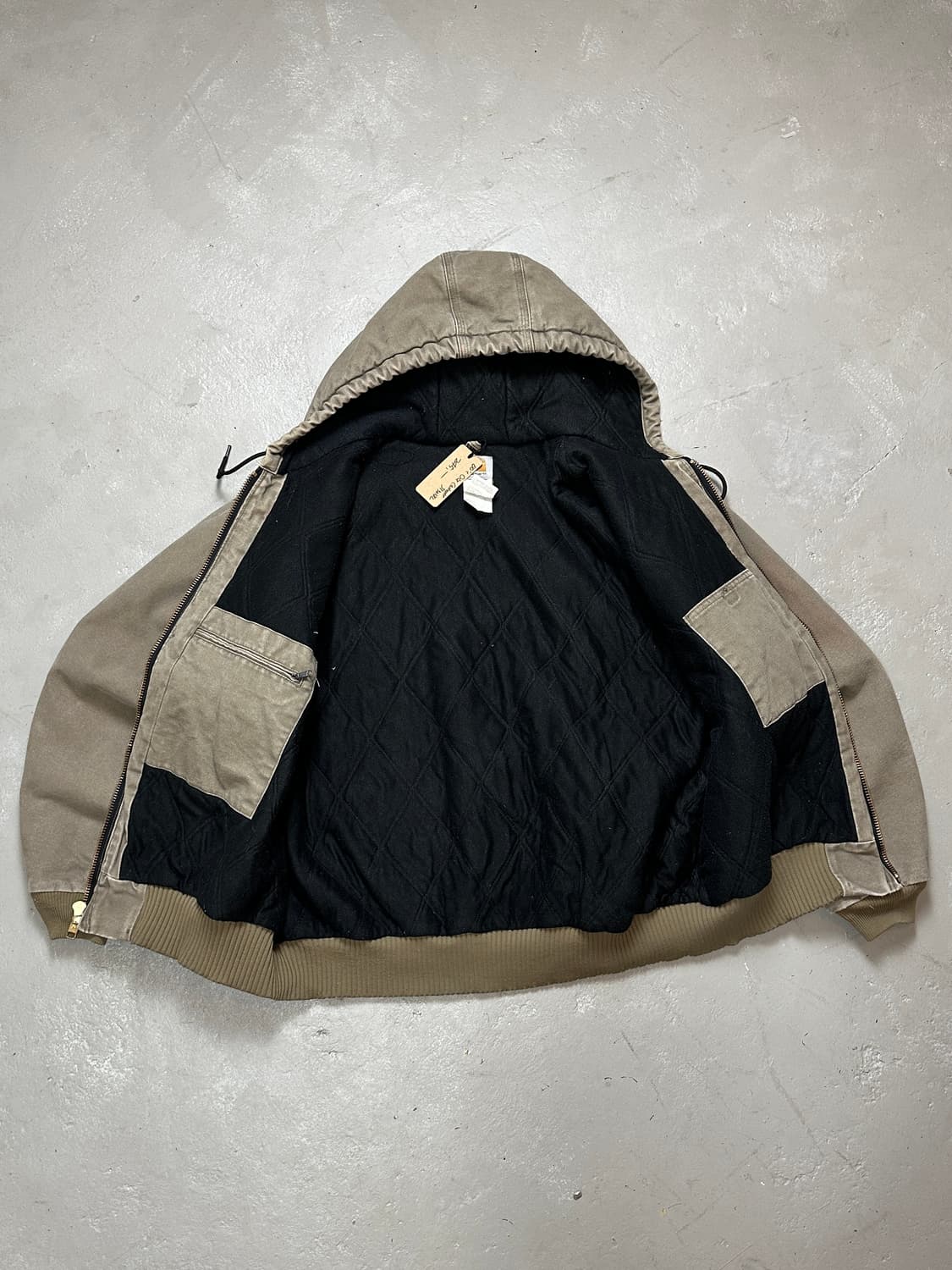 00's OG 칼하트 J130 DES 액티브 자켓 칼하트 후드 자켓 상품이미지7