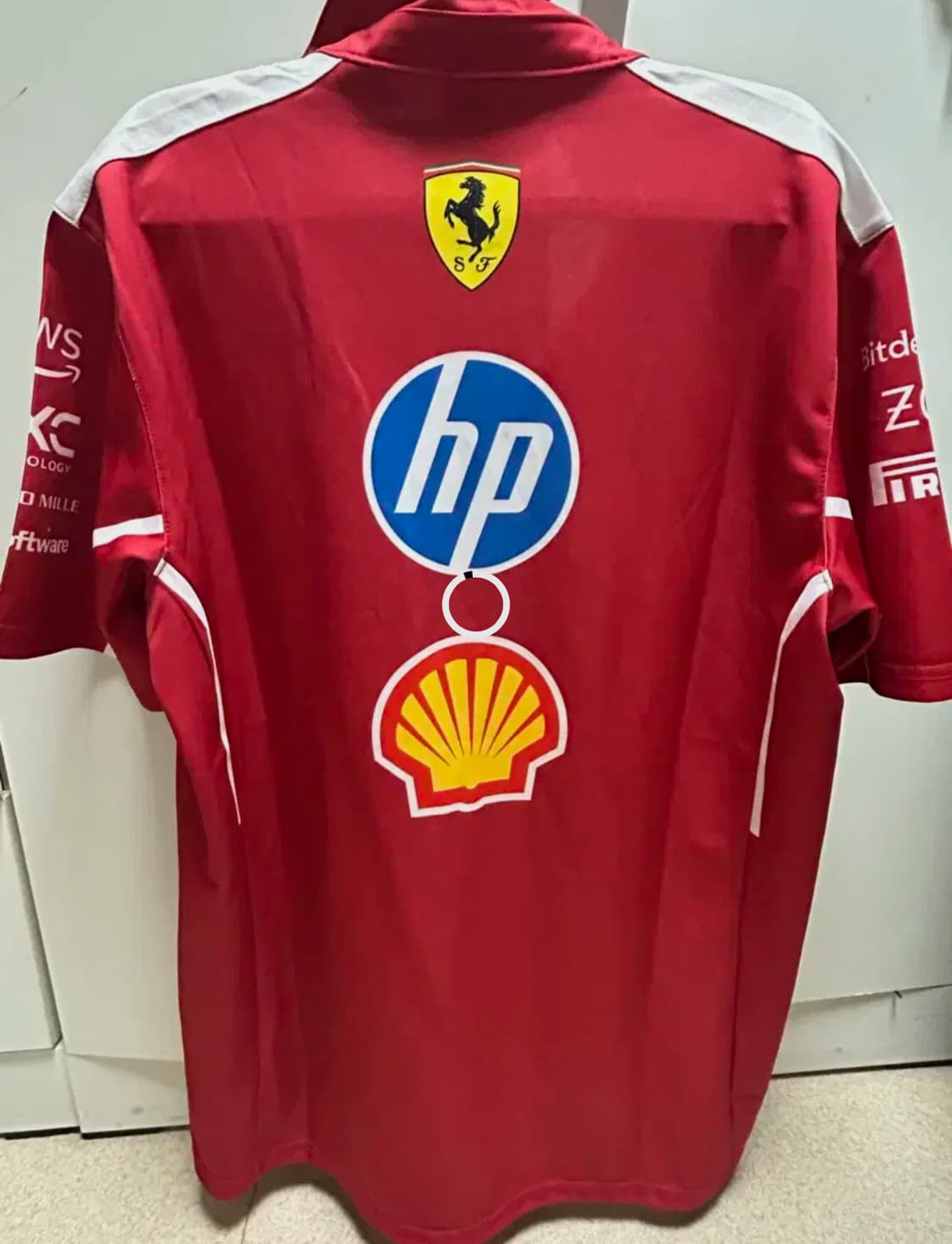 F1 페라리 유니폼 상품이미지2