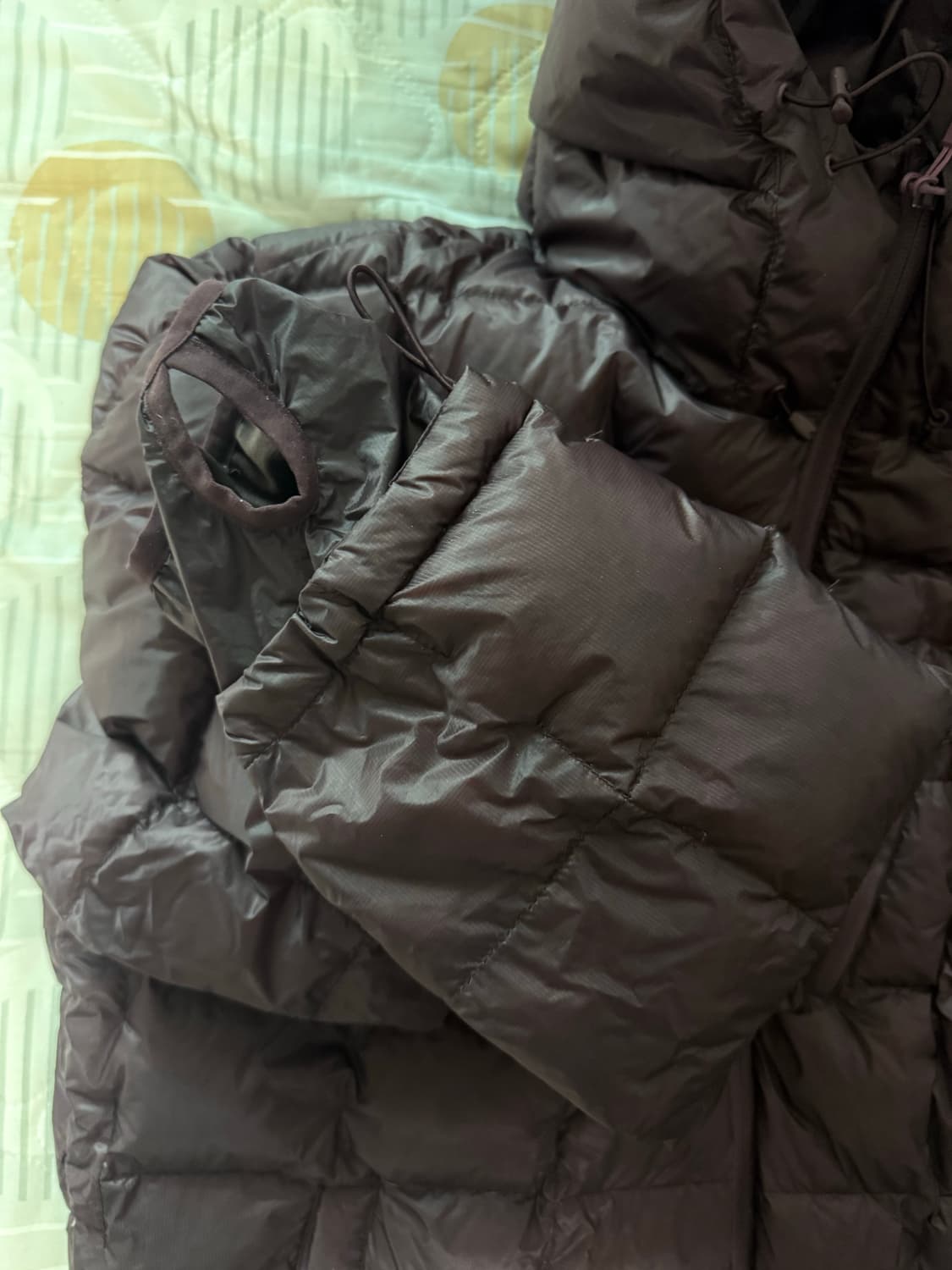 인템포무드 아크틱 라이트다운 경량패딩 퍼플 XL 상품이미지2