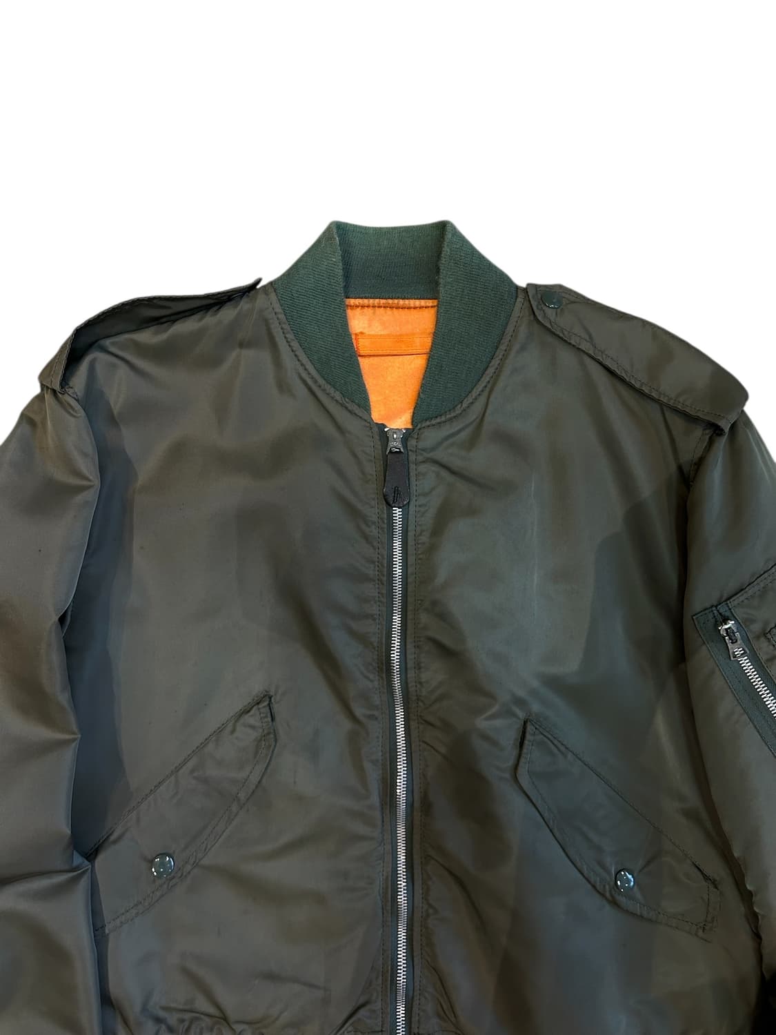 Vintage Epaulettes MA-1 Jacket 상품이미지3