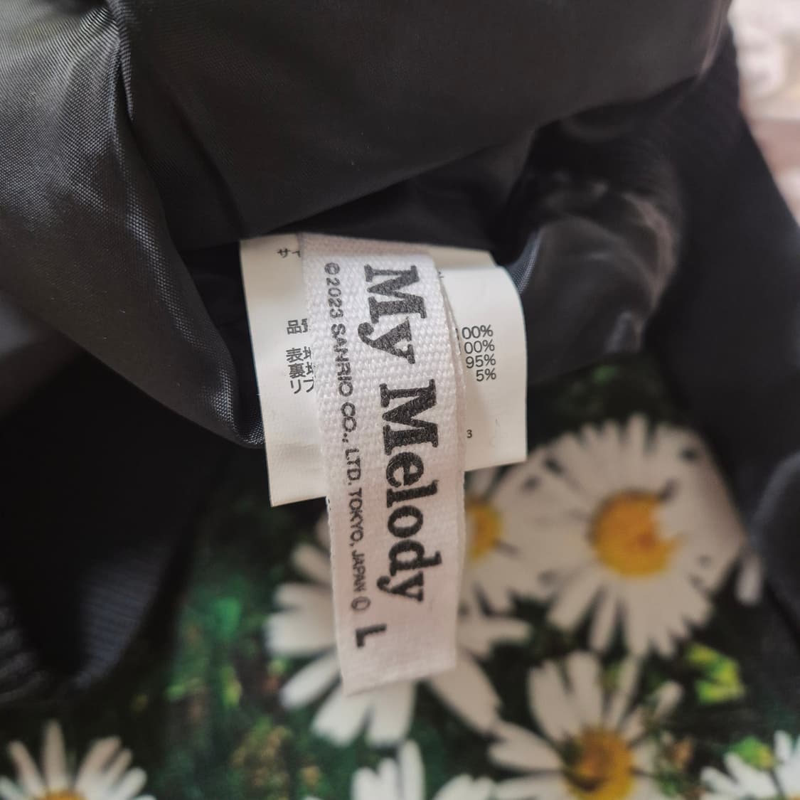 Sanrio My melody 2023 마이멜로디 스카쟌 L 상품이미지8