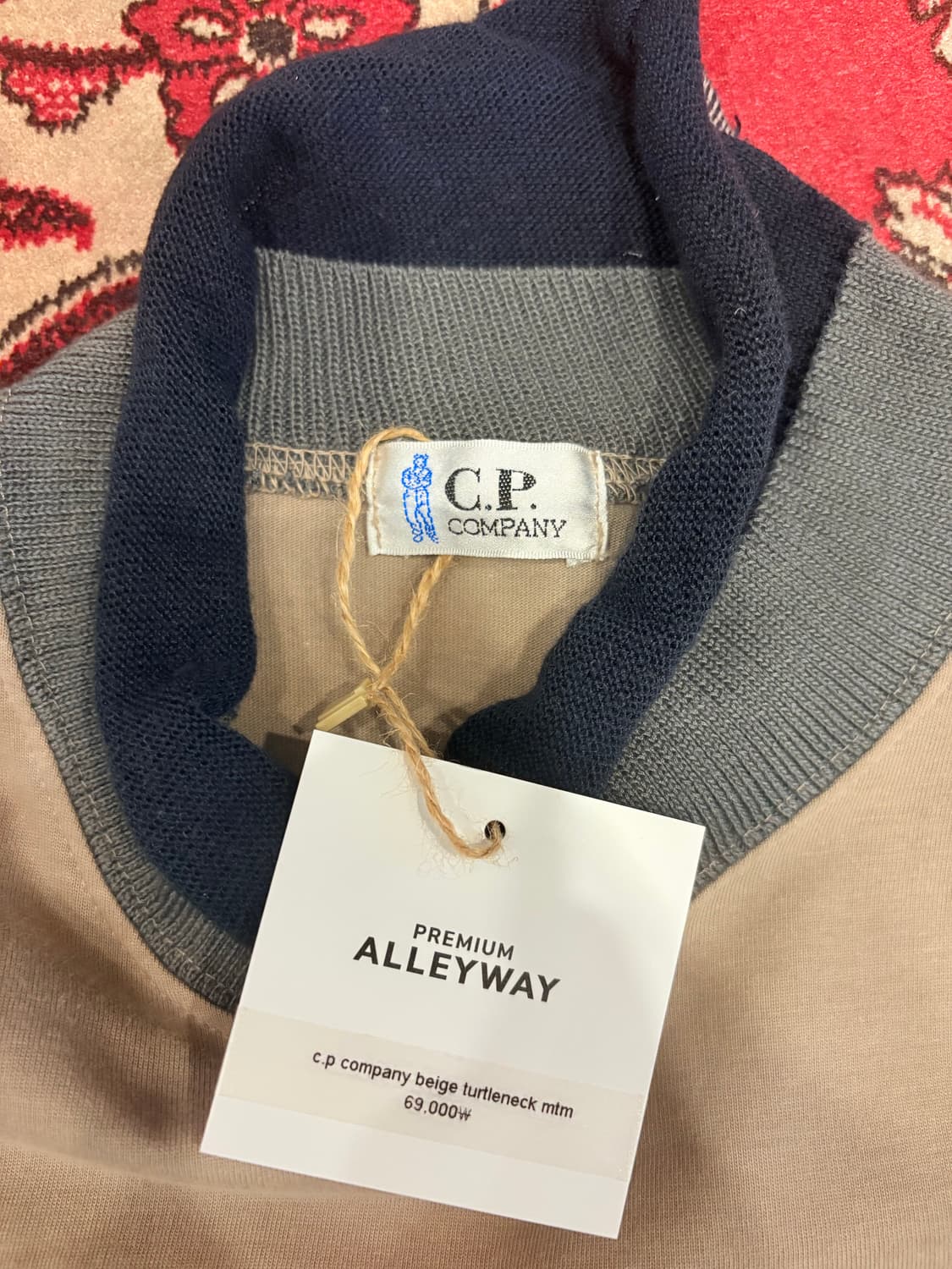 C.P. Company Turtle-neck Sweatshirt 상품이미지3